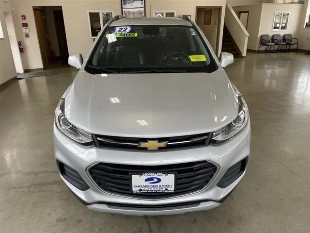 2022 Chevrolet Trax AWD LT for sale in Lowell, MA