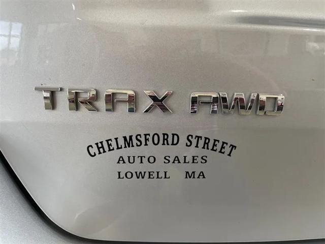 2022 Chevrolet Trax AWD LT