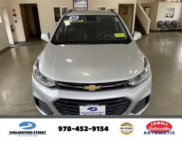 2022 Chevrolet Trax AWD LT for sale in Lowell, MA