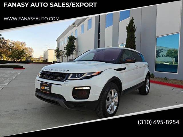 2019 Land Rover Range Rover Evoque SE Premium for sale in Anaheim, CA