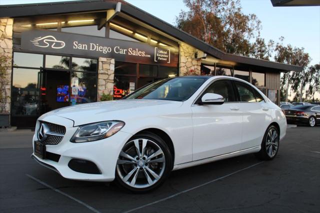 2016 Mercedes-Benz C-CLASS C 300 C 300 for sale in Escondido, CA