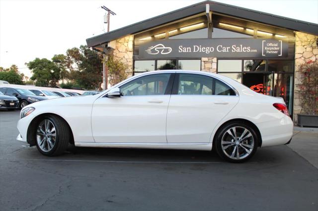 2016 Mercedes-Benz C-CLASS C 300 C 300