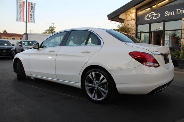 2016 Mercedes-Benz C-CLASS C 300 C 300