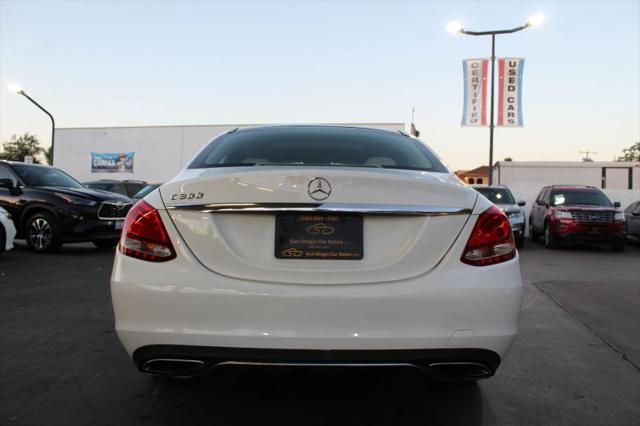 2016 Mercedes-Benz C-CLASS C 300 C 300