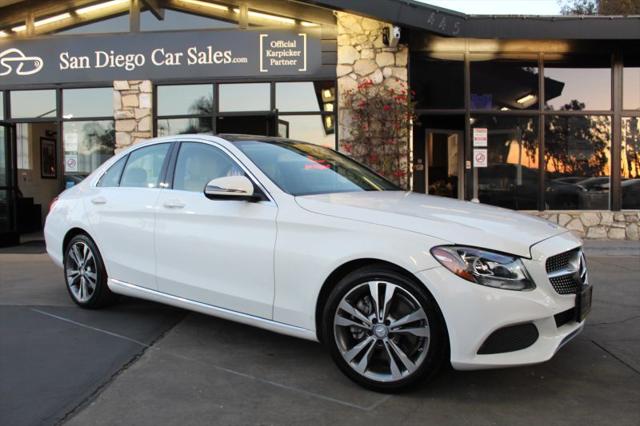 2016 Mercedes-Benz C-CLASS C 300 C 300