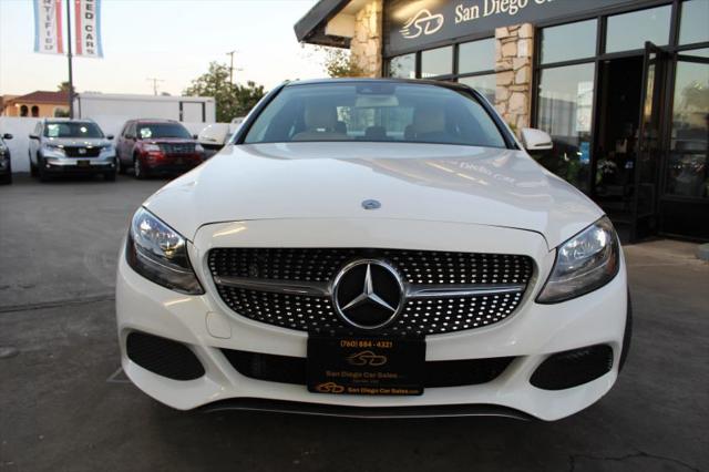 2016 Mercedes-Benz C-CLASS C 300 C 300