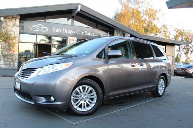 2015 Toyota Sienna XLE 8 Passenger for sale in Escondido, CA