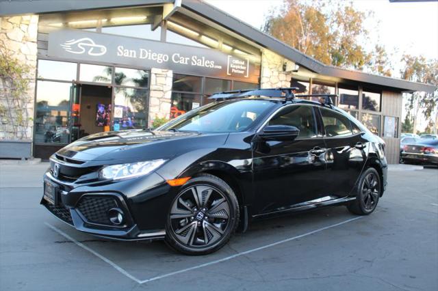 2018 Honda Civic EX for sale in Escondido, CA