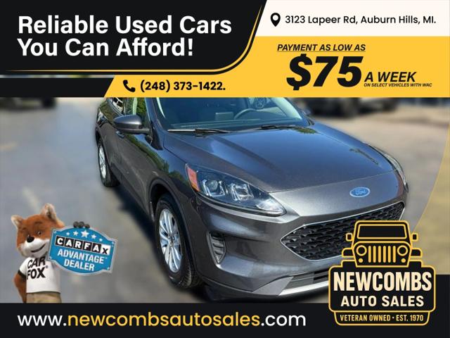 2020 Ford Escape SE for sale in Auburn Hills, MI