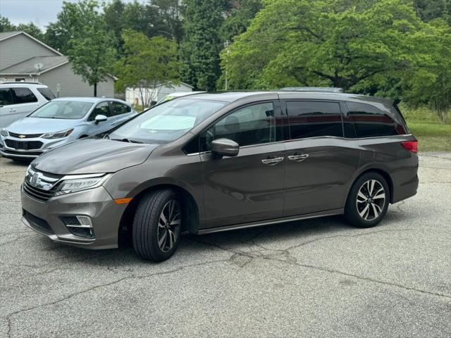 2018 Honda Odyssey Elite