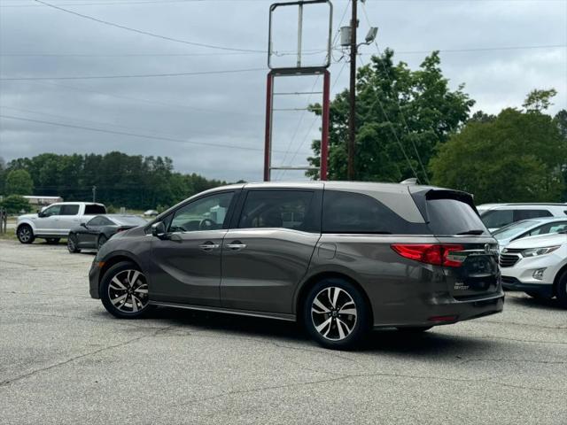 2018 Honda Odyssey Elite