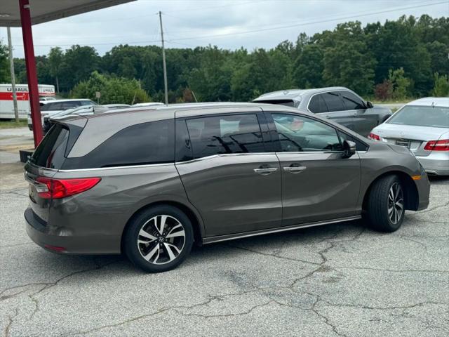 2018 Honda Odyssey Elite