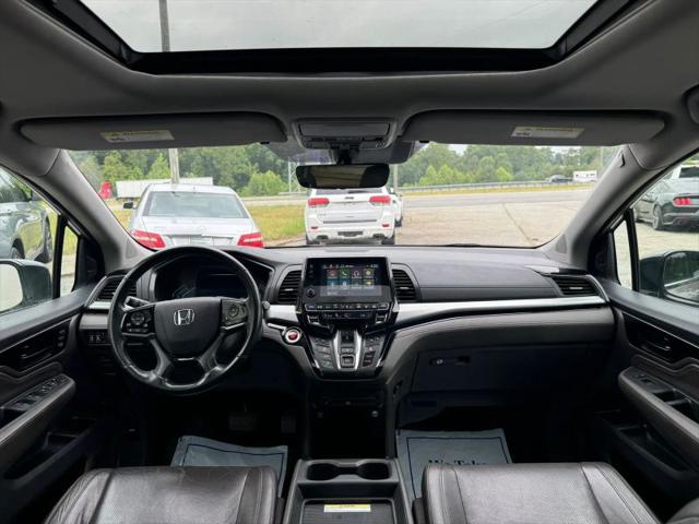2018 Honda Odyssey Elite