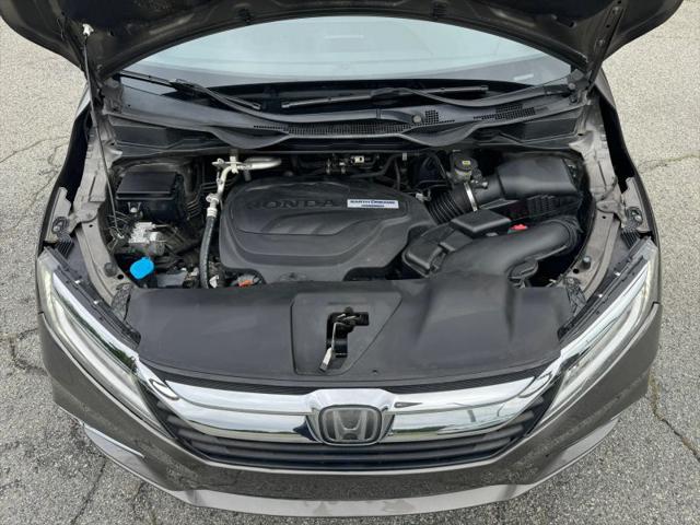 2018 Honda Odyssey Elite