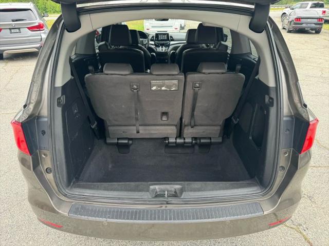 2018 Honda Odyssey Elite