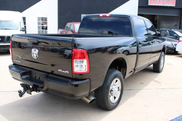 2021 Jeep Ram 2500 Big Horn Crew Cab 4x4 6'4" Box