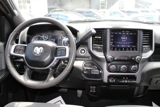 2021 Jeep Ram 2500 Big Horn Crew Cab 4x4 6'4" Box