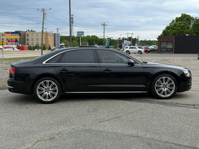 2014 Audi A8 L 4.0T