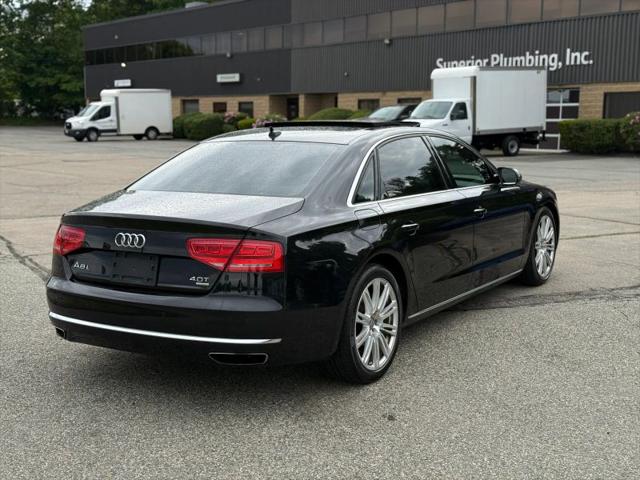 2014 Audi A8 L 4.0T