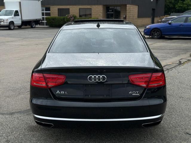2014 Audi A8 L 4.0T