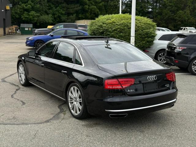 2014 Audi A8 L 4.0T