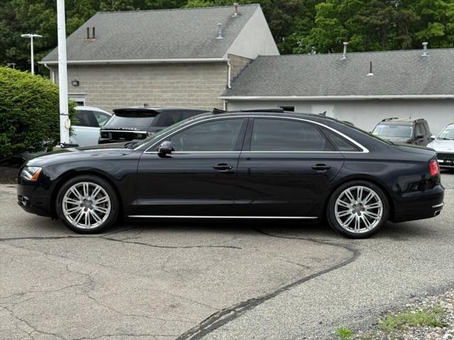2014 Audi A8 L 4.0T