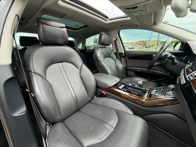 2014 Audi A8 L 4.0T