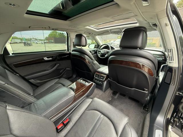 2014 Audi A8 L 4.0T