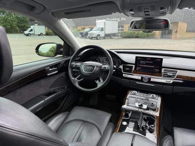 2014 Audi A8 L 4.0T