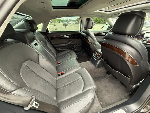 2014 Audi A8 L 4.0T
