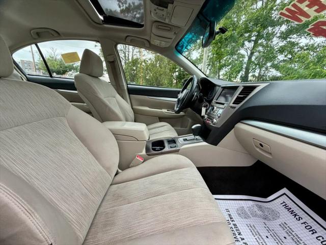 2014 Subaru Legacy 2.5i Premium