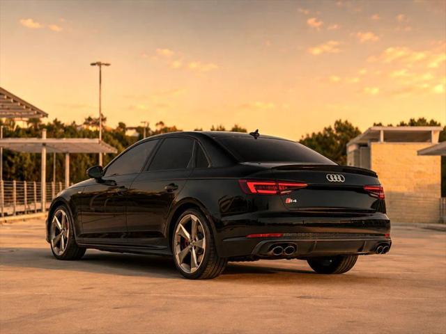 2018 Audi S4 3.0T Premium Plus