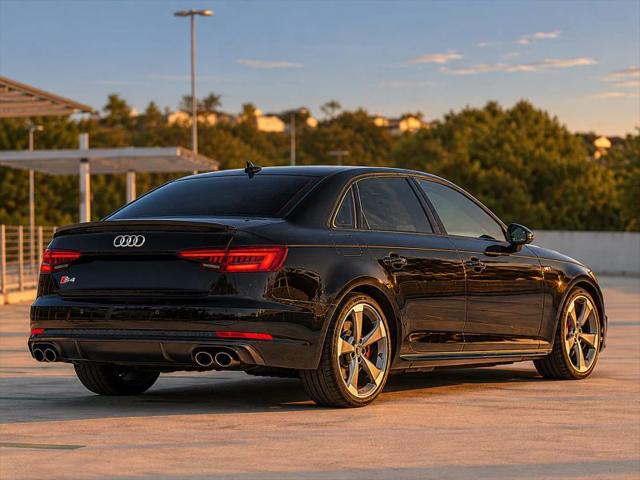 2018 Audi S4 3.0T Premium Plus