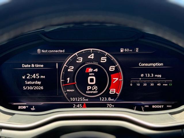 2018 Audi S4 3.0T Premium Plus