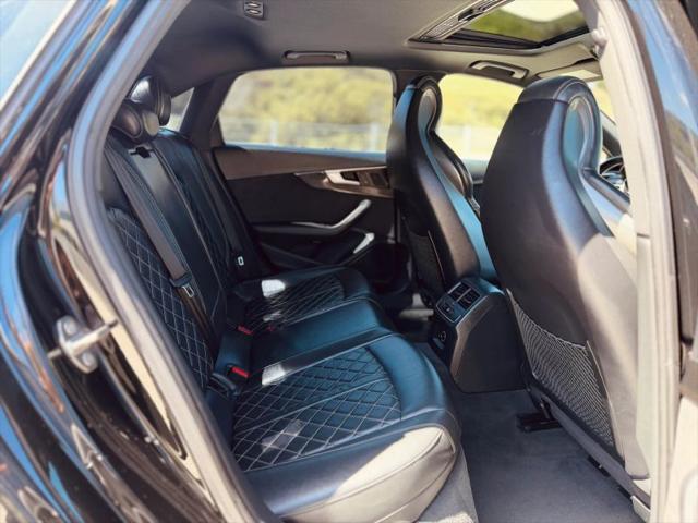 2018 Audi S4 3.0T Premium Plus