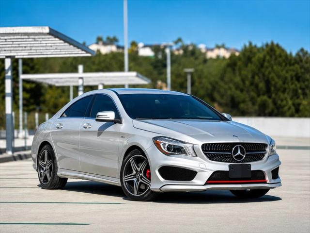 2016 Mercedes-Benz CLA 250 for sale in San Diego, CA