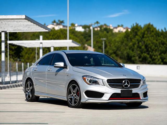 2016 Mercedes-Benz CLA 250