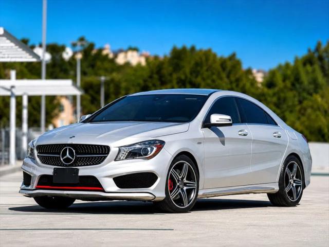 2016 Mercedes-Benz CLA 250
