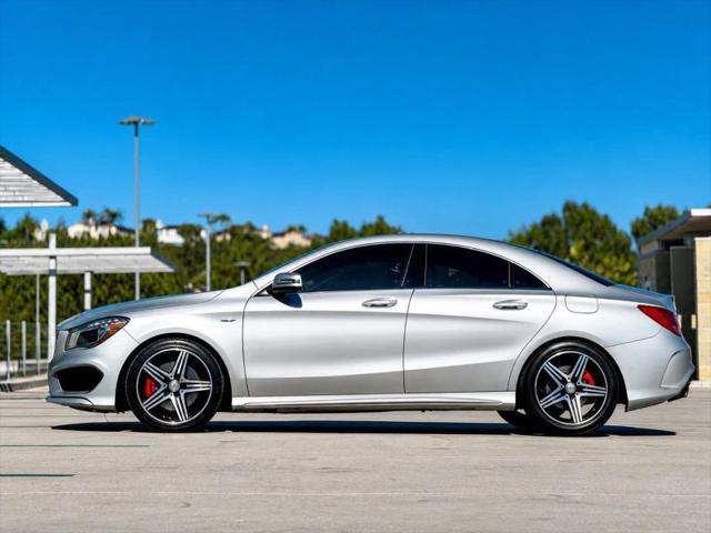 2016 Mercedes-Benz CLA 250