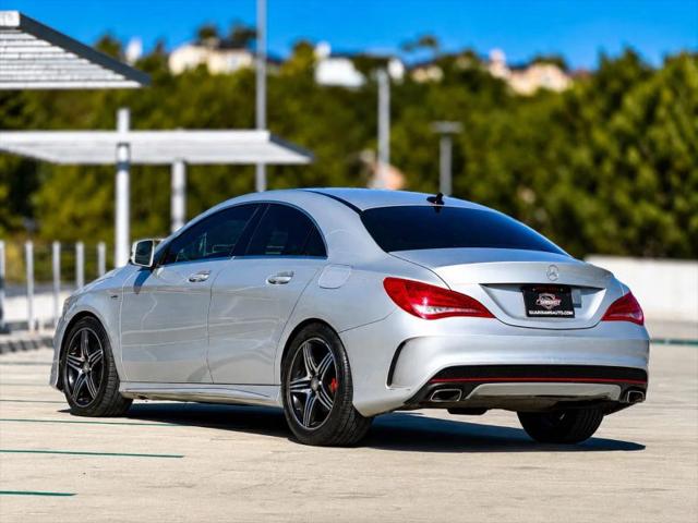 2016 Mercedes-Benz CLA 250
