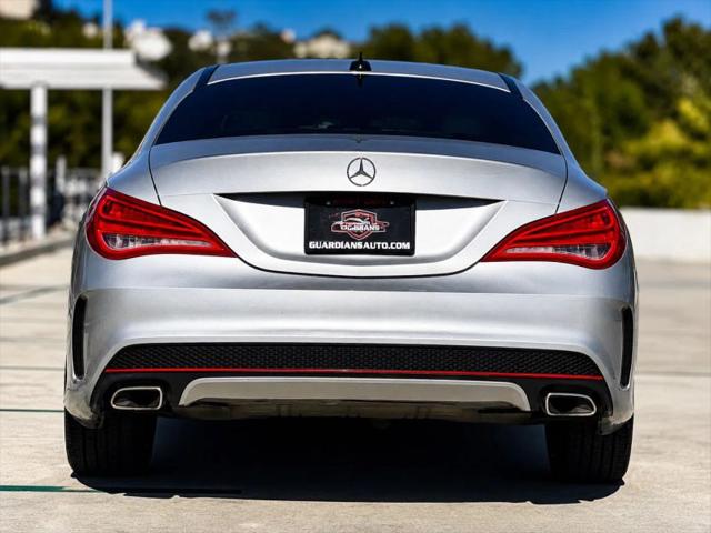 2016 Mercedes-Benz CLA 250