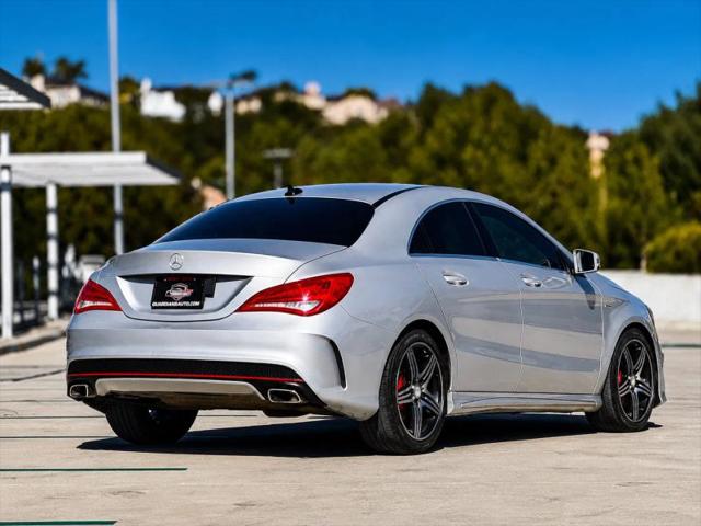 2016 Mercedes-Benz CLA 250