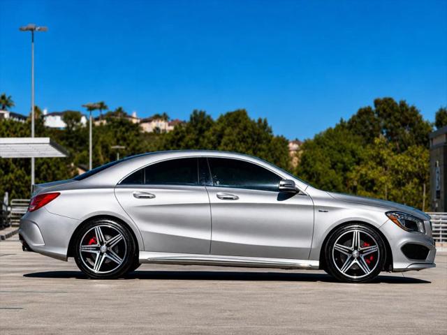 2016 Mercedes-Benz CLA 250