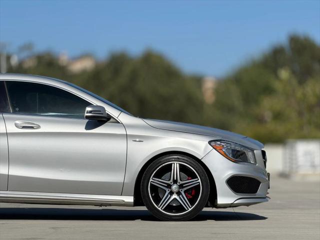 2016 Mercedes-Benz CLA 250