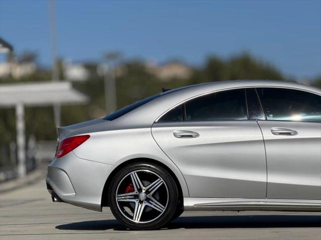 2016 Mercedes-Benz CLA 250