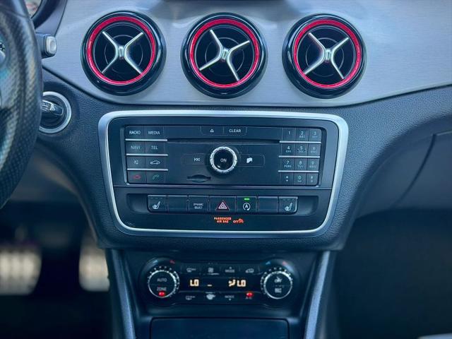 2016 Mercedes-Benz CLA 250