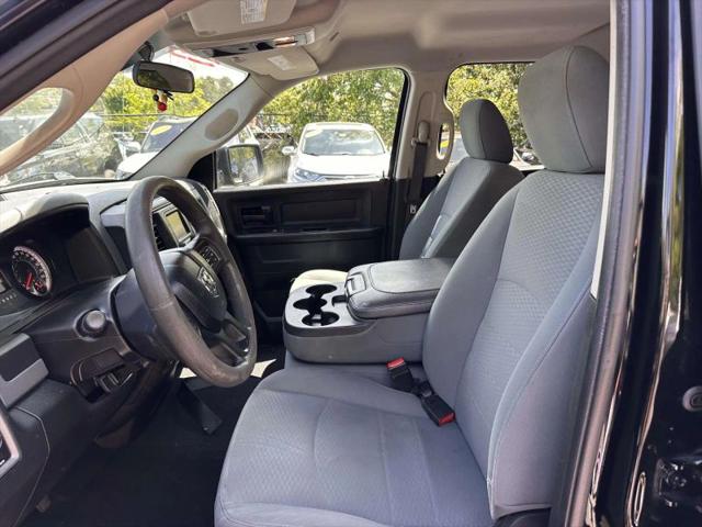 2019 Ram 1500 Classic Express Quad Cab 4x4 6'4" Box