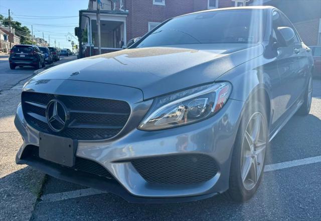 2017 Mercedes-Benz C-CLASS C 300 4MATIC for sale in Middletown, PA