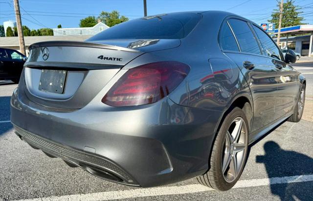 2017 Mercedes-Benz C-CLASS C 300 4MATIC