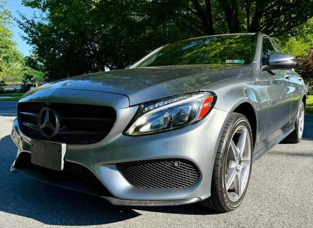 2017 Mercedes-Benz C-CLASS C 300 4MATIC for sale in Middletown, PA